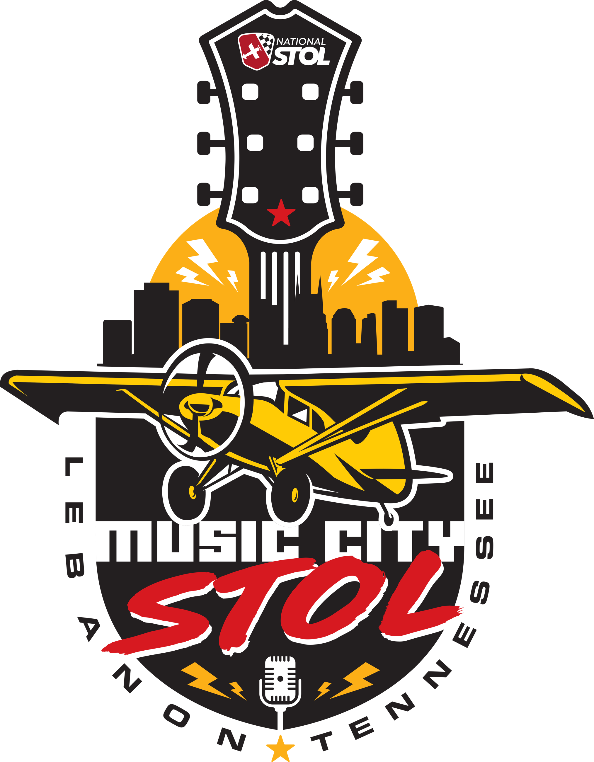 Music City STOL — Lebanon, Tennessee 2026 event logo