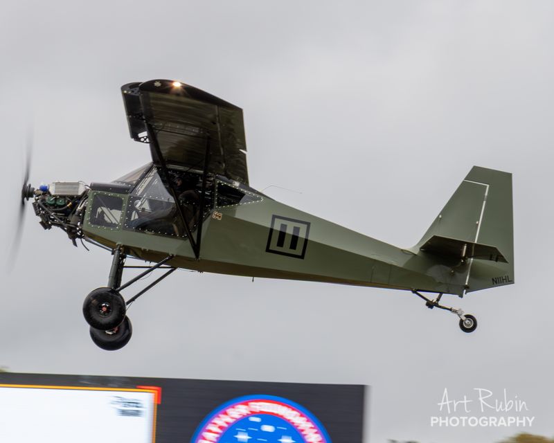 Race 11 · David Kerley · Just Highlander N11HL climbing out in Saturday's rain