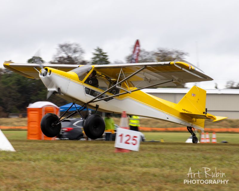 Race 69 · Gary Varga · Rans S-7 N540RL on competition day
