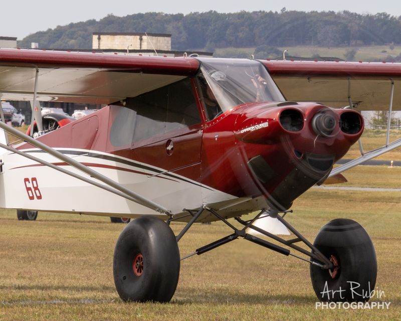 Race 68 · Nick Ardillo · CubCrafters Carbon Cub on the line