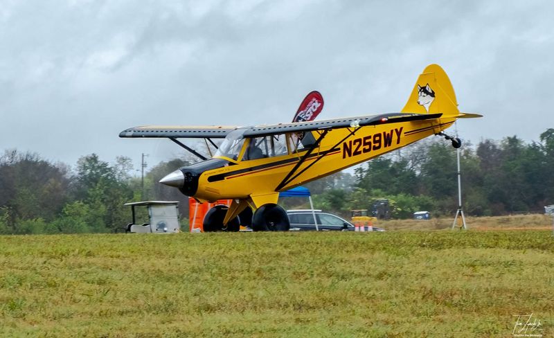 Race 259 · Phil Shearer · Aviat Husky N259WY on a competition run