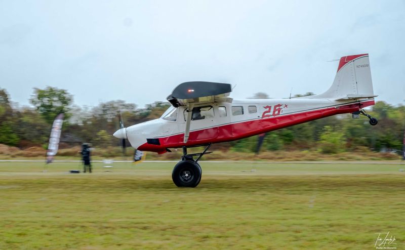 Race 260 · Luke Strandlund · Murphy SuperRebel N749DM touching down