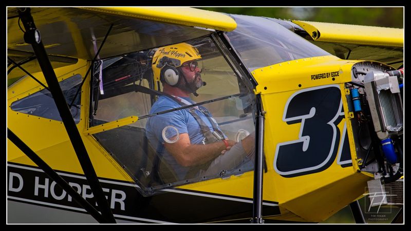 Race 311 · Tom Pond · Just SuperSTOL N321E, strapped in and ready